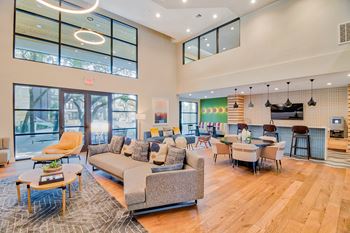 Wifi hotspots in resident lounge